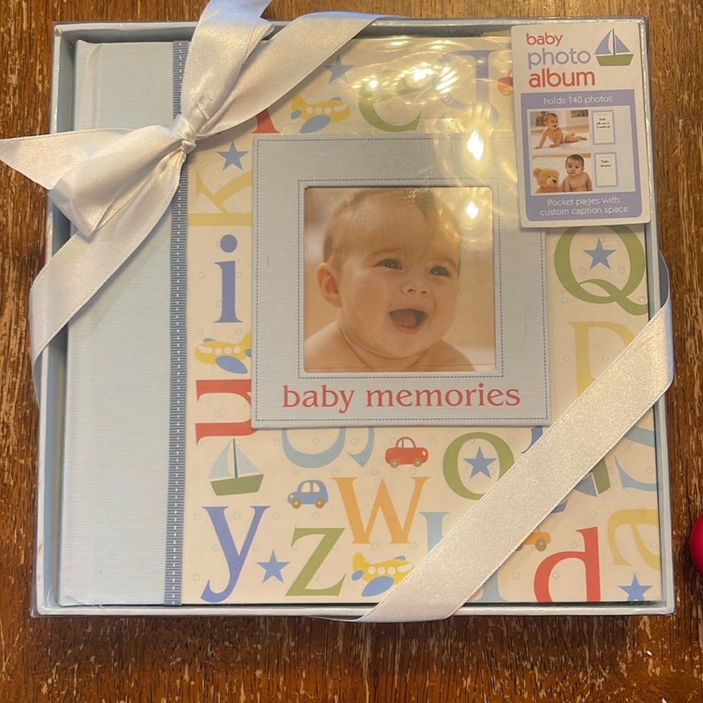 Baby photo album